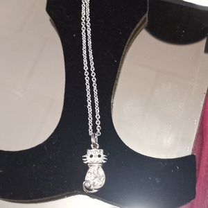 Adorable Cat Necklace
